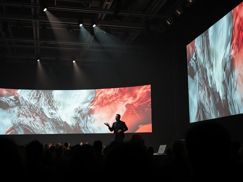 Federico Vezza keynote al WMF